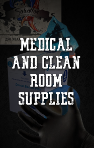 MEDICAL AND CLEAN ROOM SUPPLIES 