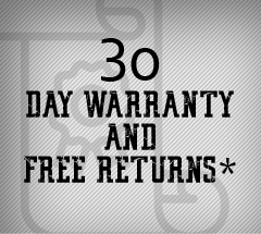 30 DAY WARRANTY AND FREE RETURNS*