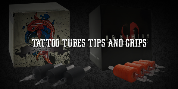 TATTOO TUBES TIPS AND GRIPS 