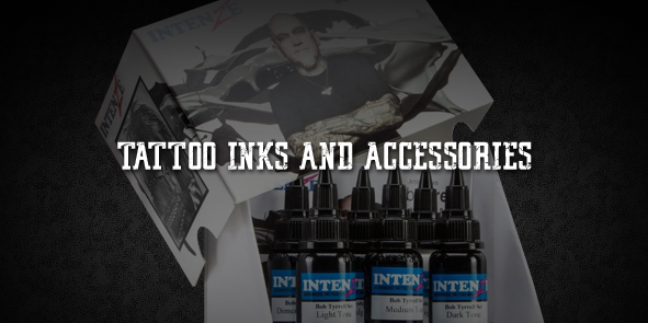 TATTOO INKS AND ACCESSORIES 